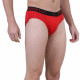 Men's Cotton Brief Red